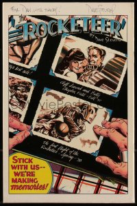 2h0311 DAVE STEVENS signed #3 comic book June 1982 Starslayer: The Log of the Jolly Roger!