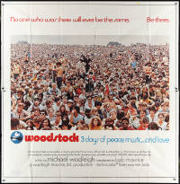 2j0813 WOODSTOCK int'l 6sh 1970 no one who was at this legendary rock concert will ever be the same!