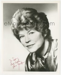 2j0185 ANNE JACKSON signed 8x10 REPRO still 1980s head & shoulders portrait of the actress!
