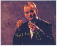 2j0109 BILL MURRAY signed color 8x10 REPRO photo 2000s portrait in tuxedo with a glass of scotch!