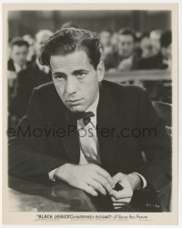 2j1739 BLACK LEGION 8x10 still 1936 great close up of Humphrey Bogart sitting in courtroom!