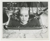 2j1742 BRAIN THAT WOULDN'T DIE 8.25x10 still 1962 classic image of Virginia Leith as Jan in the pan!
