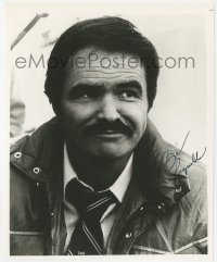 2j0204 BURT REYNOLDS signed 8x10 REPRO still 1980s great head & shoulders portrait from Hooper!