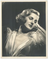2j1749 CONSTANCE MOORE deluxe 8x10 still 1930s super sexy close portrait in very low-cut dress!