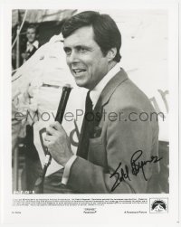 2j0232 EDD BYRNES signed 8x10 REPRO still 1980s great close up as Vince with microphone in Grease!