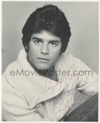 2j0237 ERIK ESTRADA signed 8x10 REPRO photo 1979 portrait of the CHiPs star wearing cool sweater!