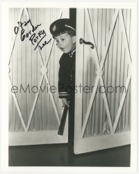 2j0239 EUGENE LEE signed 8x10 REPRO still 1990s Porky dressed as a cop in an Our Gang short!