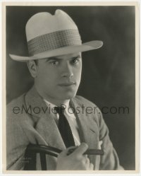 2j1763 FRANK CAPRA 8x10 still 1928 great portrait of the legendary director by Roy Vaughan!