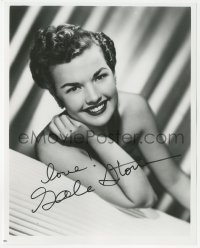 2j0245 GALE STORM signed 8x10 REPRO still 1980s great smiling portrait of the My Little Margie star!