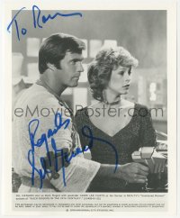 2j0252 GIL GERARD signed 8x10 REPRO still 1980s w/Jamie Lee Curtis in Buck Rogers in the 25th Century!