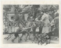 2j0031 JERRY MAREN signed 8.5x11 REPRO photo 1990s wife Elizabeth Maren also signed it, Wizard of Oz!