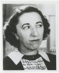 2j0307 MARGARET HAMILTON signed 8x10 REPRO photo 1980s she was Wicked Witch of the West in Wizard of Oz!
