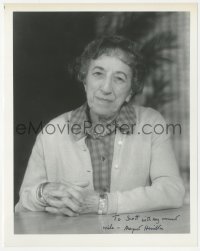 2j0306 MARGARET HAMILTON signed 8x10 REPRO still 1980s long after she was Wicked Witch of the West!