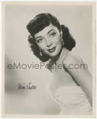 2j0309 MARIE WINDSOR signed 8x10 REPRO still 1980s sexy portrait when she made The Sniper!
