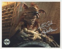 2j0134 MARK DODSON signed color 8x10 REPRO photo 2000s he was Salacious Crumb in Return of the Jedi!