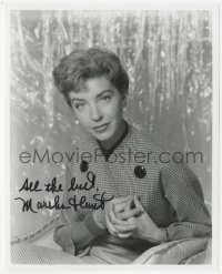 2j0314 MARSHA HUNT signed 8x10 REPRO photo 1980s great seated portrait of the pretty actress!