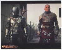 2j0135 MICHAEL BIEHN signed color 8x10 REPRO photo 2000s great close up as Lang in The Mandalorian!