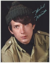 2j0137 MICHAEL NESMITH signed color 8x10 REPRO photo 2000s great portrait of the Monkees star!