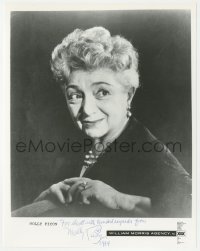2j0320 MOLLY PICON signed 8x10 REPRO still 1984 great smiling portrait of the Jewish actress!