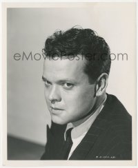 2j1818 ORSON WELLES 8.25x10 still 1948 head & shoulders portrait from Lady from Shanghai by Coburn!