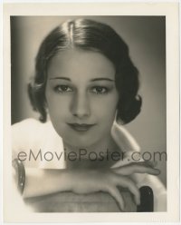 2j1825 PHYLLIS ELGAR deluxe 8x10 still 1920s portrait of the pretty Australian actress by Hurrell!