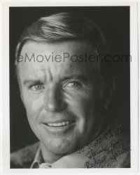 2j0343 RICHARD JAECKEL signed 8x10 REPRO still 1980s great head & shoulders portrait of the actor!