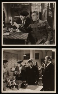 2j1901 ROARING TWENTIES 2 8x10 stills 1939 great images of James Cagney with Frank McHugh!