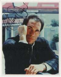 2j0150 ROBERT DAVI signed color 8x10 REPRO photo 1980s great close portrait with hand on head!
