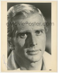 2j0352 RON ELY signed 8x10 REPRO still 1980s super close portrait of the Doc Savage star!