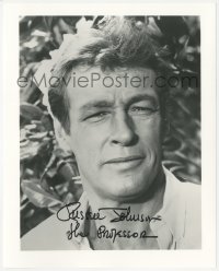 2j0358 RUSSELL JOHNSON signed 8x10 REPRO still 1990s he was The Professor on Gilligan's Island!