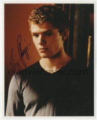 2j0157 RYAN PHILIPPE signed color 8x10 REPRO photo 2000s great intense close up of the young star!