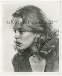 2j0360 SANDY DENNIS signed 8x10 REPRO still 1980s great semi-profile portrait of the intense actress!