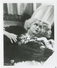 2j0378 TOBY WING signed 8x10 REPRO still 1980s the beautiful Paramount star close up by mirror!