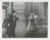 2j0381 TOPPER signed 8x10 REPRO still 1980s by BOTH Anne Jeffreys AND Robert Sterling, FX scene!