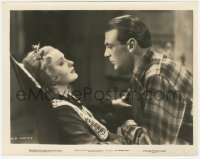 2j1852 WEDDING NIGHT 8x10.25 still 1935 Gary Cooper & Anna Sten stare into each other's eyes!