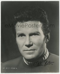 2j0393 WILLIAM SHATNER signed 8x10 REPRO still 1980s great portrait as Captain Kirk in Star Trek!