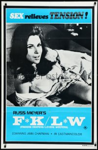 2j0900 FINDERS KEEPERS, LOVERS WEEPERS Aust 1sh 1968 Russ Meyer, recommended for most mature!
