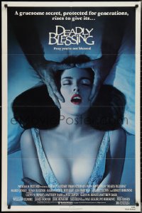 2j1019 DEADLY BLESSING 1sh 1981 Wes Craven, a gruesome secret protected for generations rises!