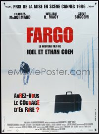 2j0435 FARGO French 1p 1996 a homespun murder story from the Coen Brothers, different image!