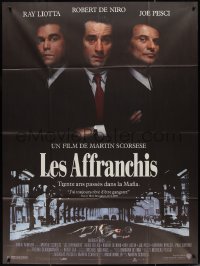 2j0440 GOODFELLAS French 1p 1990 Robert De Niro, Joe Pesci, Ray Liotta, Martin Scorsese classic!