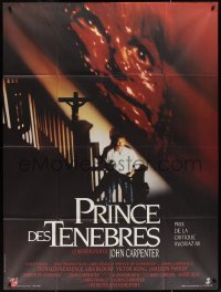 2j0474 PRINCE OF DARKNESS French 1p 1988 John Carpenter, it is evil and it is real, different image!