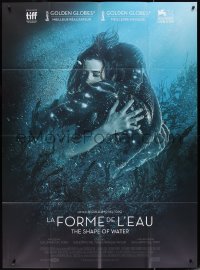 2j0481 SHAPE OF WATER French 1p 2018 Guillermo del Toro Best Picture Academy Award winner!