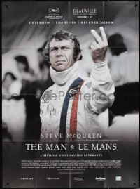 2j0486 STEVE MCQUEEN THE MAN & LE MANS French 1p 2015 documentary about his car racing obsession!