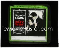 2j1683 EASY TO GET glass slide 1920 romantic close up of pretty Marguerite Clark & Harrison Ford!