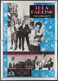 2j0629 SHE'S GOTTA HAVE IT Italian 2p 1986 Spike Lee, Tracy Camila Johns, Lola Darling!