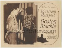 2j1299 BOSTON BLACKIE TC 1923 Russell as the reformed crook turned detective, silent version, rare!
