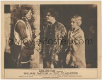 2j1404 CONQUEROR LC 1917 William Farnum as Sam Houston, Jewel Carmen, Raoul Walsh, ultra rare!