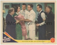 2j1419 DR. KILDARE'S VICTORY LC 1941 Lew Ayres takes Ann Ayars' baby, he has no time to lose!