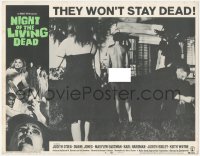 2j1504 NIGHT OF THE LIVING DEAD LC #8 1968 most desirable card showing naked female zombie attack!
