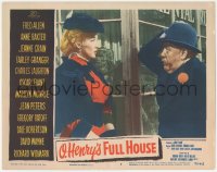 2j1508 O HENRY'S FULL HOUSE LC #4 1952 the only card young Marilyn Monroe is on, Charles Laughton